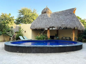 Casa Nameti, alojamiento entero con alberca climatizada, 3 min caminando a la playa